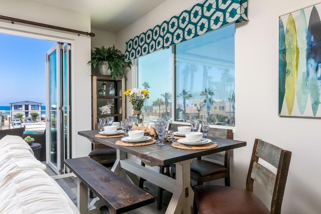 Ocean View 3 Bedrooms Condo, Just Steps From The Park, Pier & Water! インペリアル・ビーチ エクステリア 写真