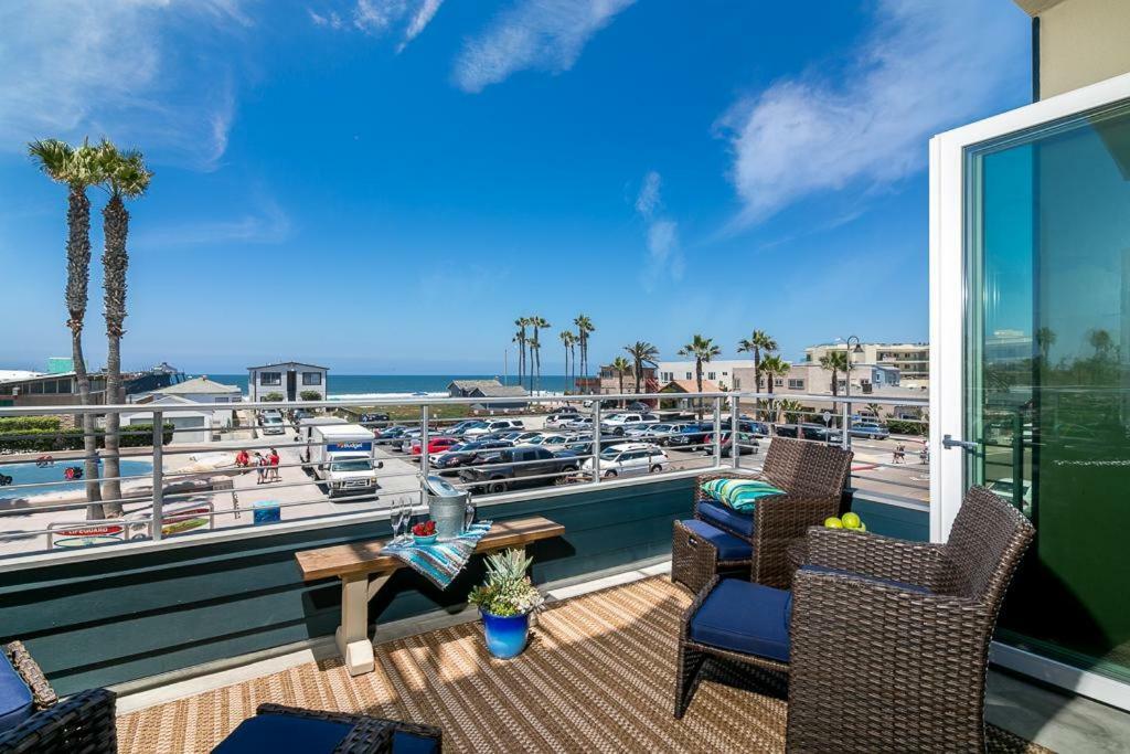 Ocean View 3 Bedrooms Condo, Just Steps From The Park, Pier & Water! インペリアル・ビーチ エクステリア 写真