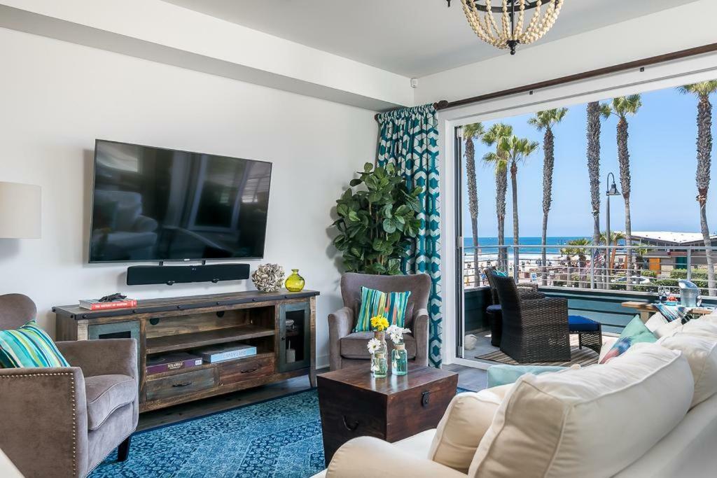 Ocean View 3 Bedrooms Condo, Just Steps From The Park, Pier & Water! インペリアル・ビーチ エクステリア 写真