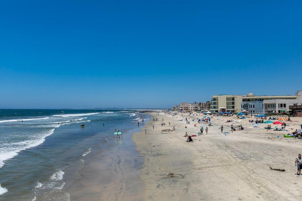 Ocean View 3 Bedrooms Condo, Just Steps From The Park, Pier & Water! インペリアル・ビーチ エクステリア 写真