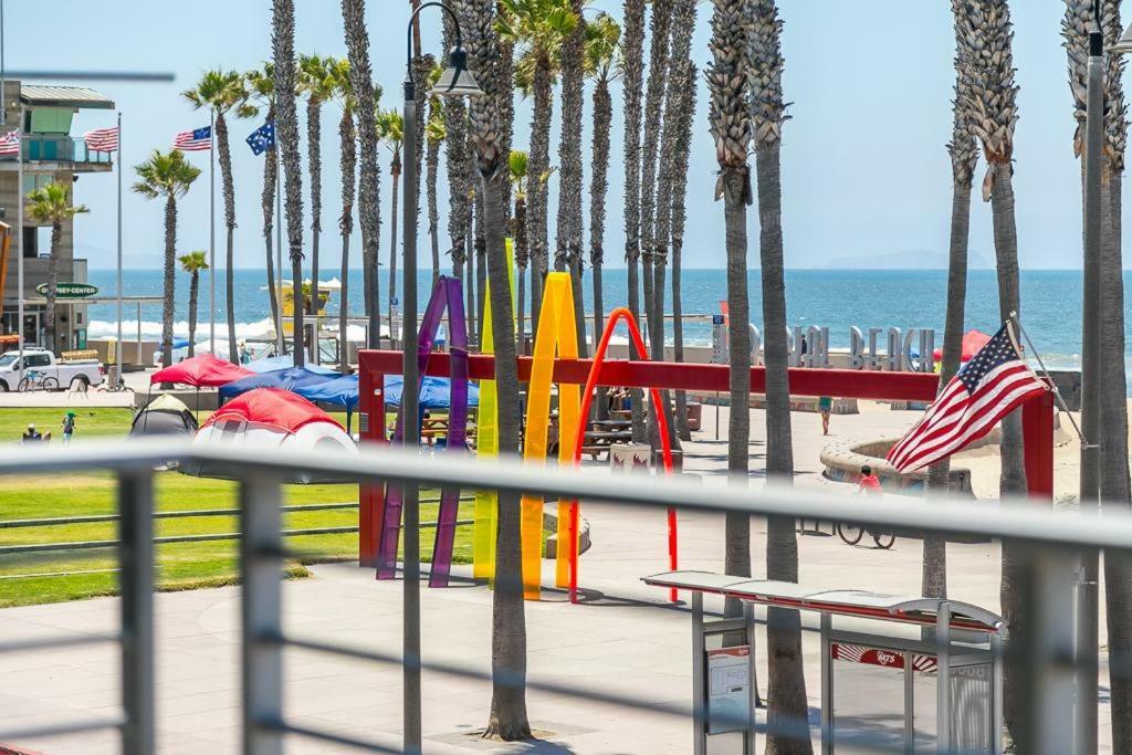Ocean View 3 Bedrooms Condo, Just Steps From The Park, Pier & Water! インペリアル・ビーチ エクステリア 写真