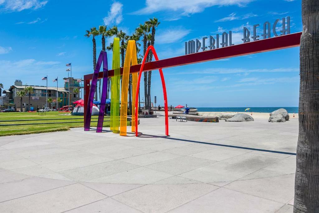 Ocean View 3 Bedrooms Condo, Just Steps From The Park, Pier & Water! インペリアル・ビーチ エクステリア 写真