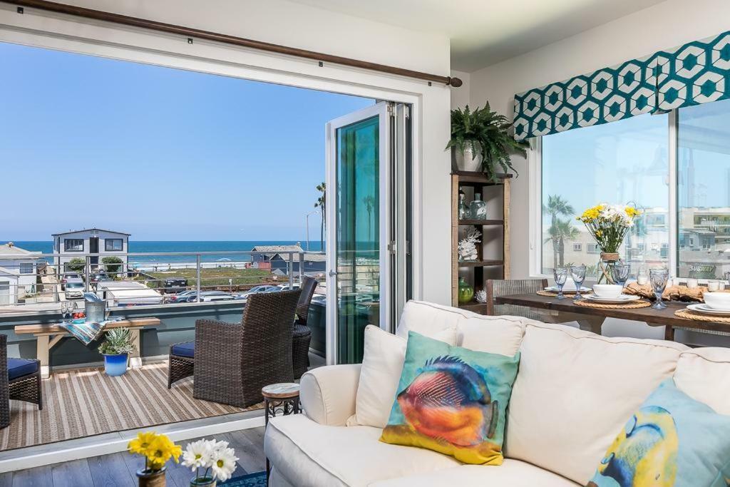 Ocean View 3 Bedrooms Condo, Just Steps From The Park, Pier & Water! インペリアル・ビーチ エクステリア 写真